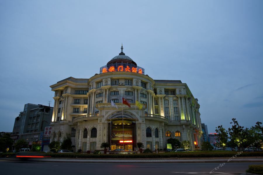 Triumphal Arch Hotel 安吉县 外观 照片
